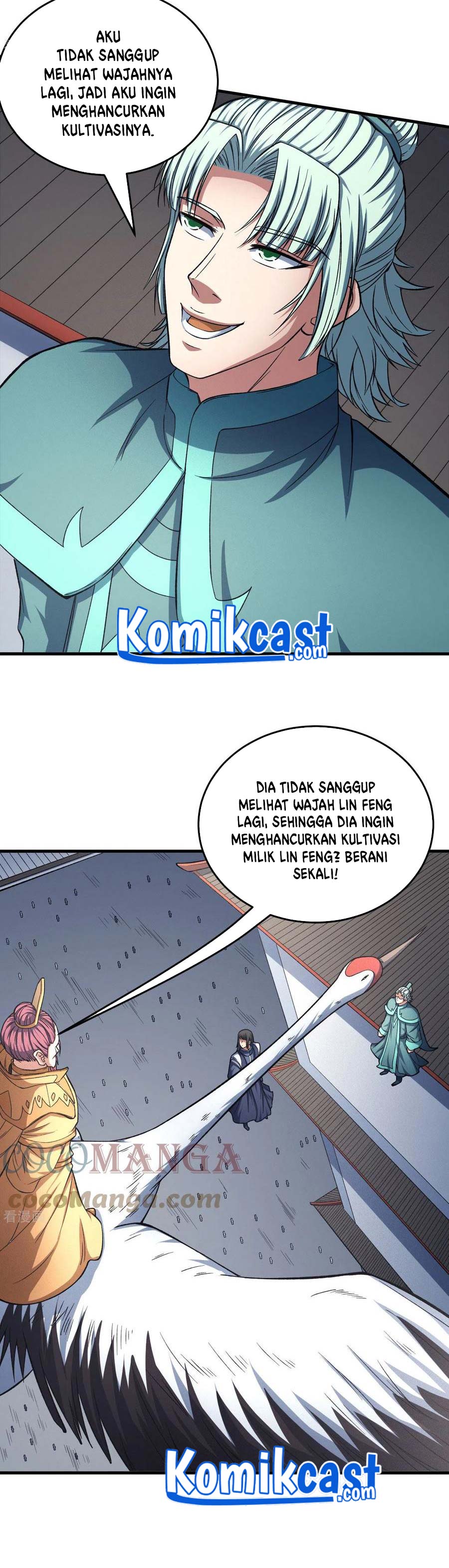 God of Martial Arts Chapter 445 Image 2