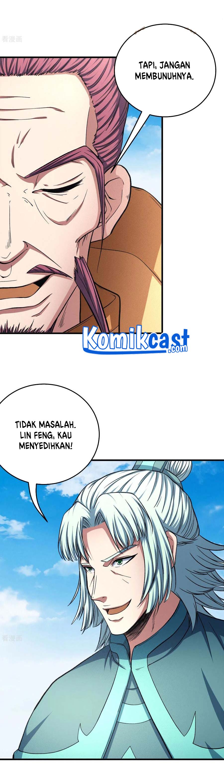 God of Martial Arts Chapter 445 Image 4