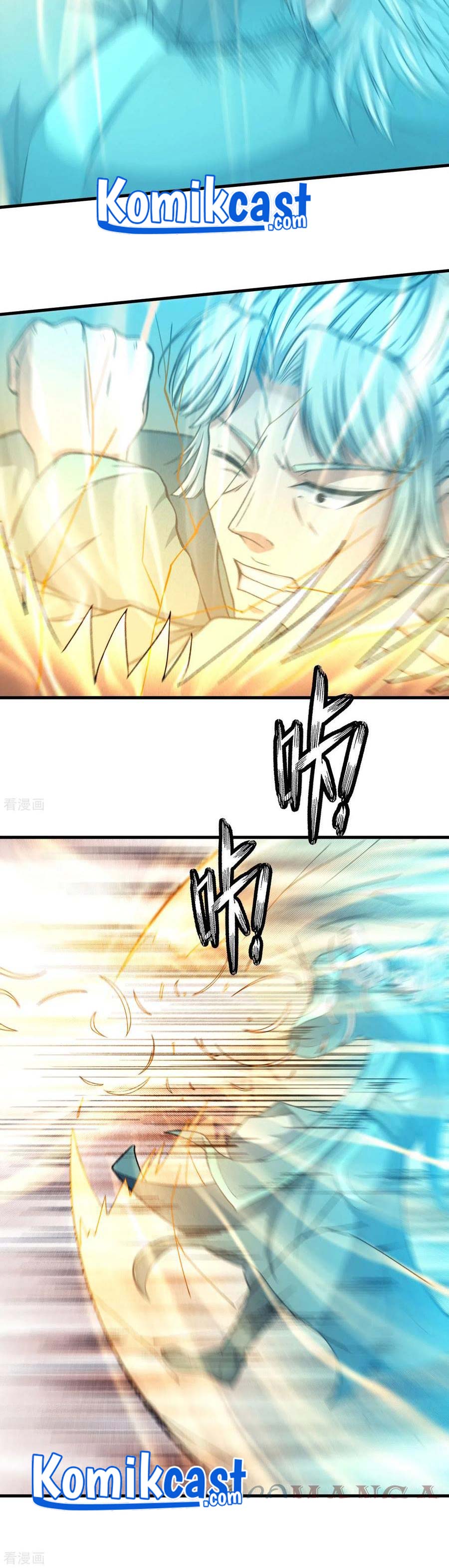 God of Martial Arts Chapter 445 Image 9