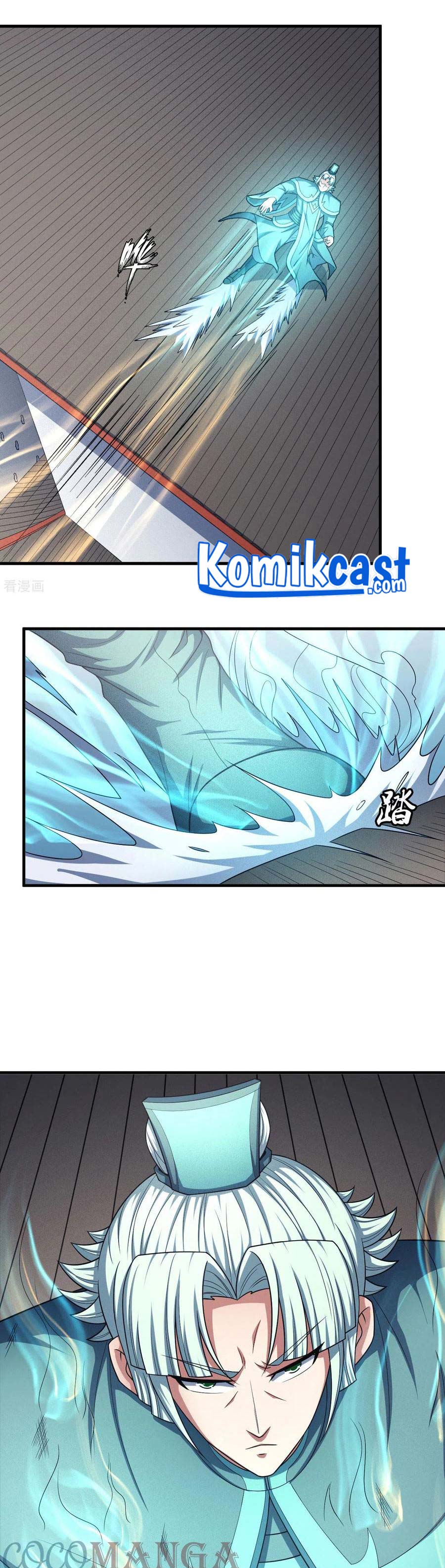 God of Martial Arts Chapter 445 Image 10