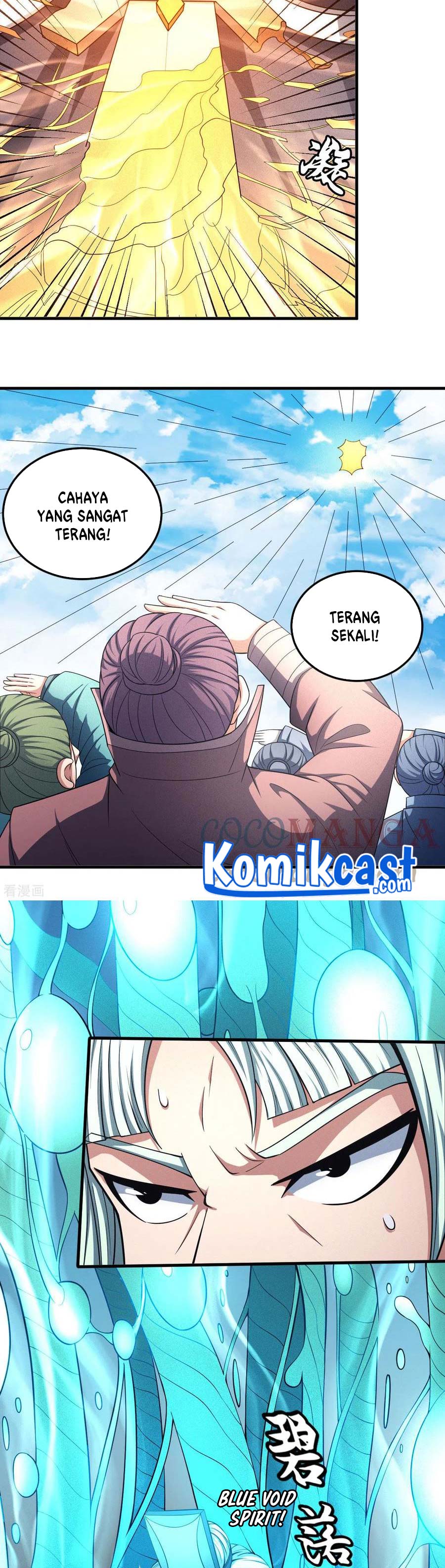 God of Martial Arts Chapter 445 Image 14