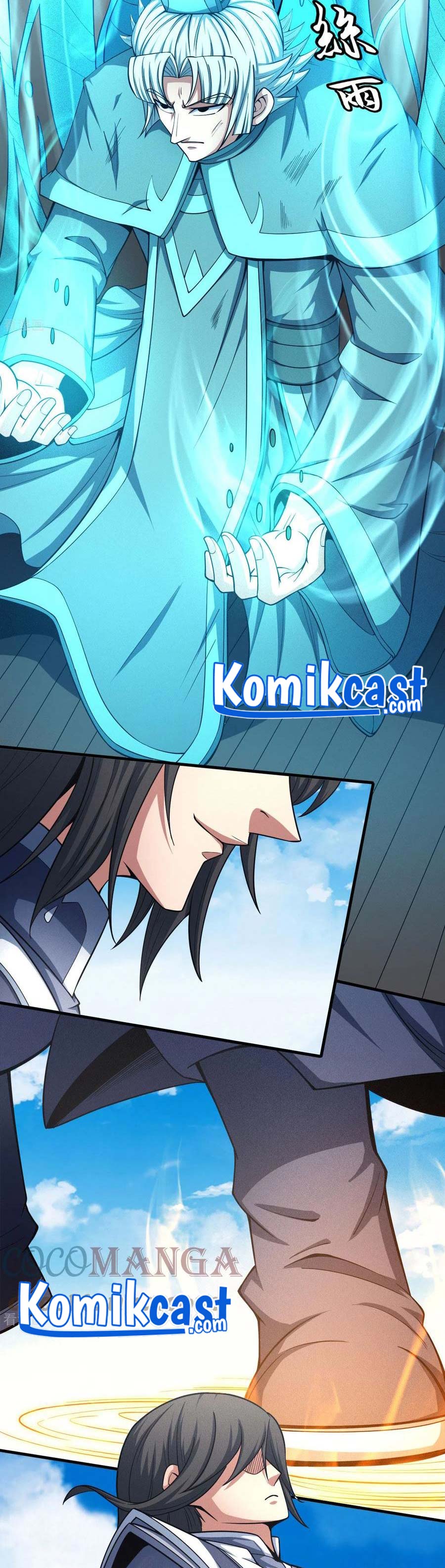 God of Martial Arts Chapter 445 Image 15