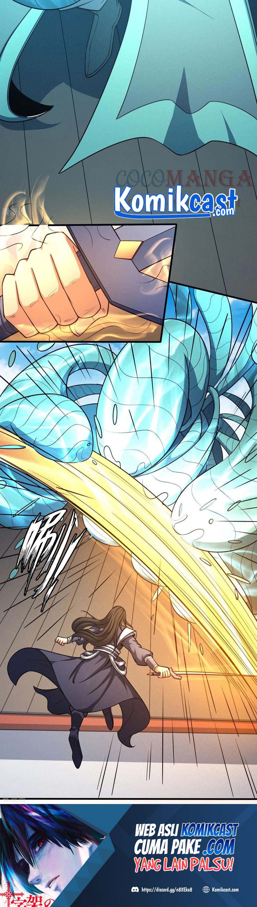 God of Martial Arts Chapter 445 Image 18