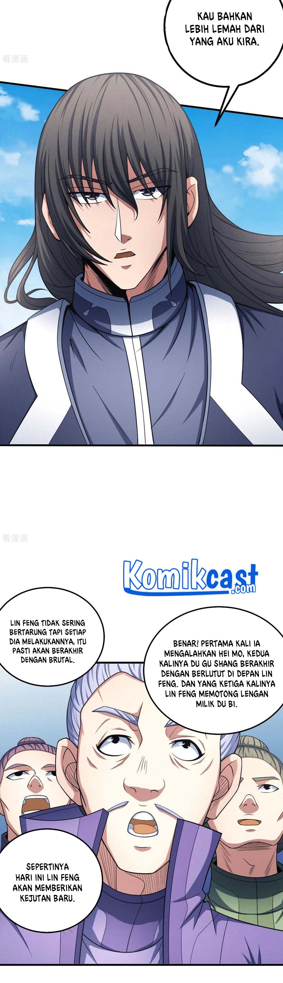 God of Martial Arts Chapter 446 Image 5