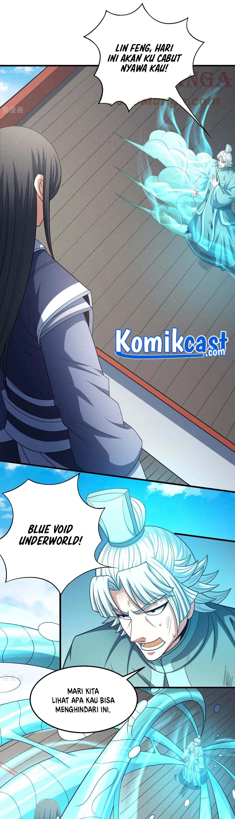 God of Martial Arts Chapter 446 Image 6