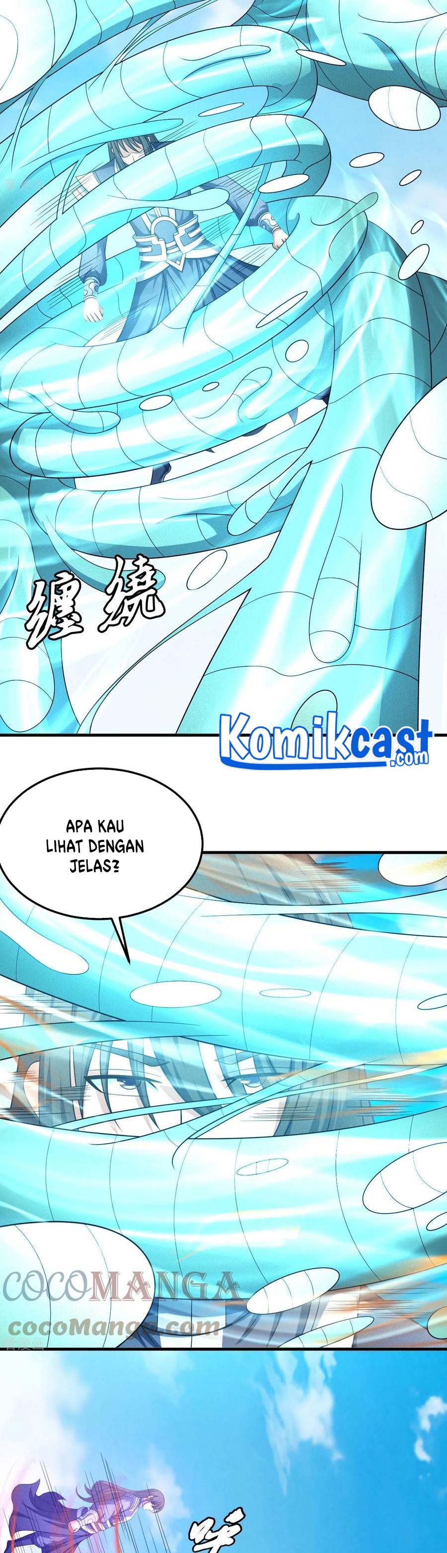 God of Martial Arts Chapter 446 Image 8