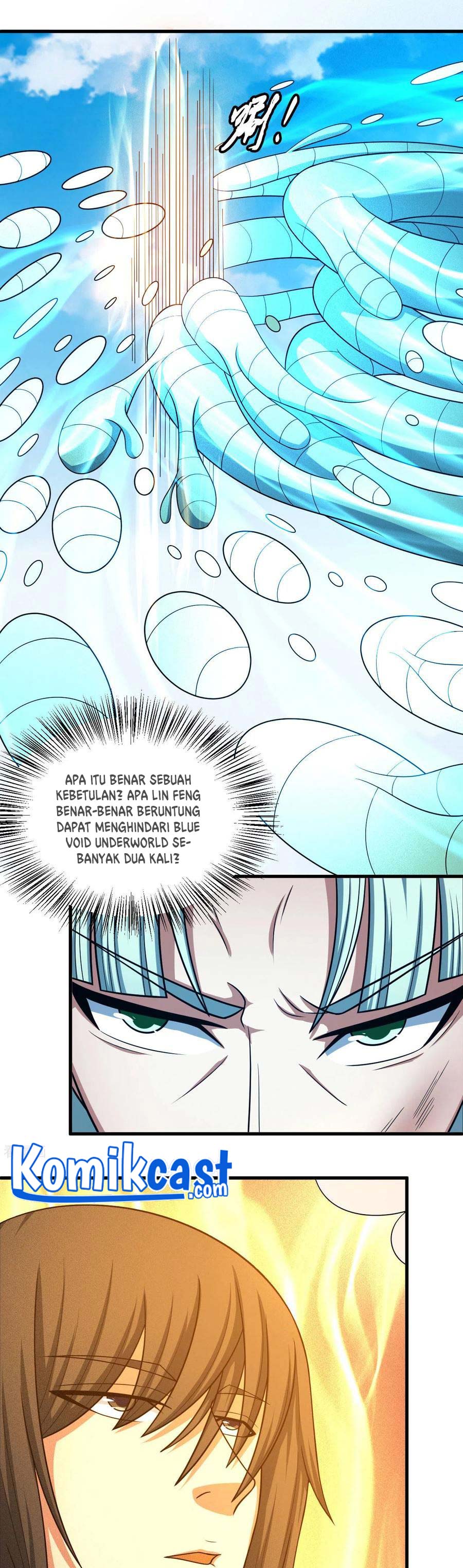 God of Martial Arts Chapter 446 Image 10