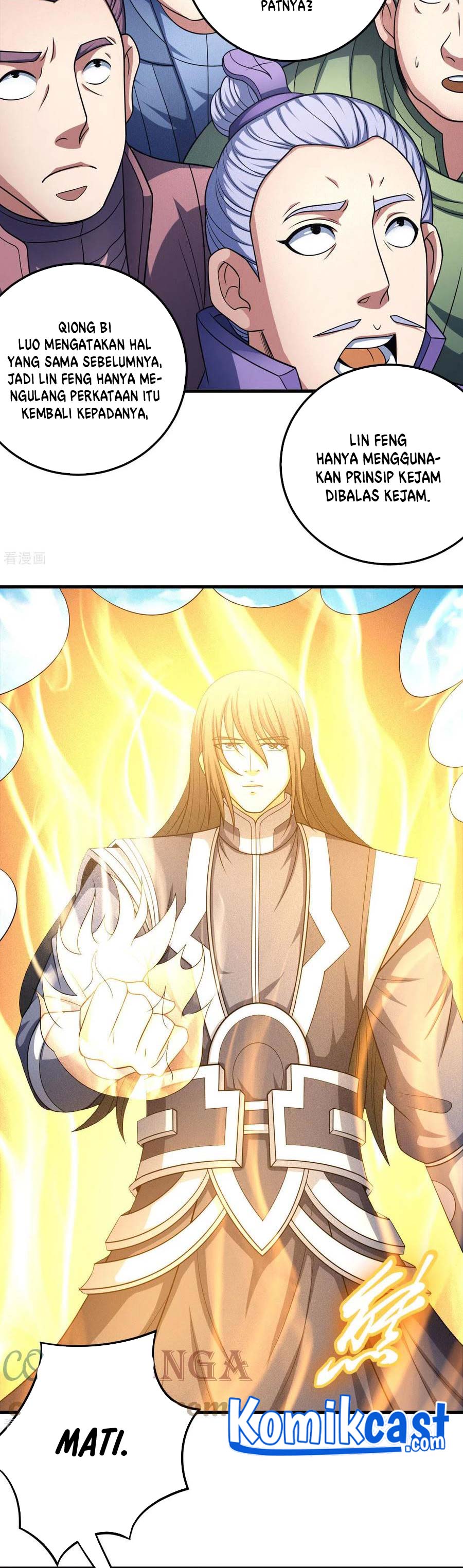 God of Martial Arts Chapter 446 Image 13