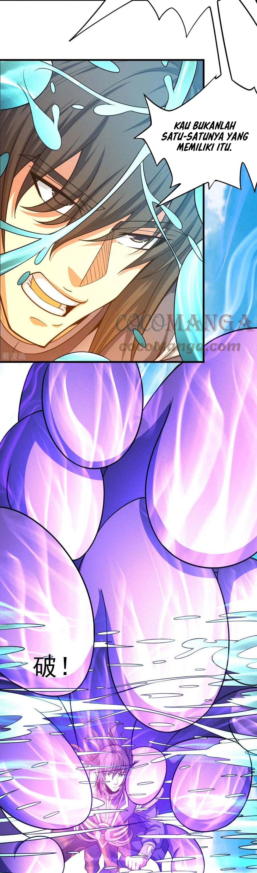 God of Martial Arts Chapter 446 Image 16