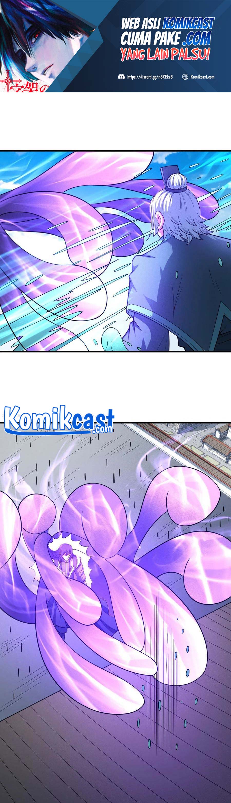 God of Martial Arts Chapter 447 Image 1