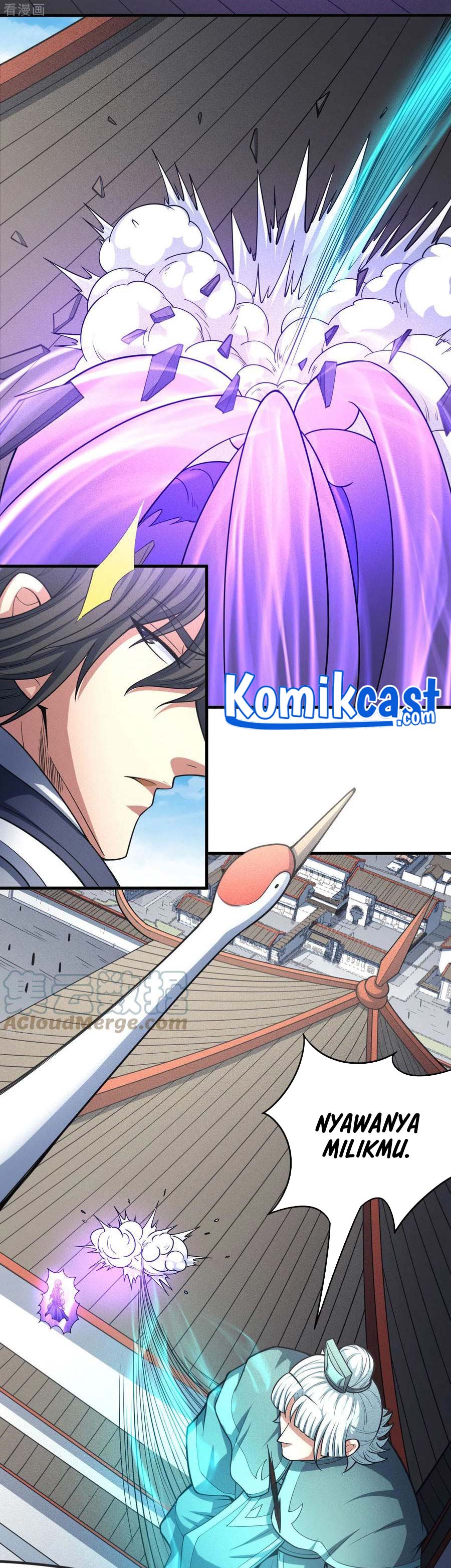 God of Martial Arts Chapter 447 Image 2