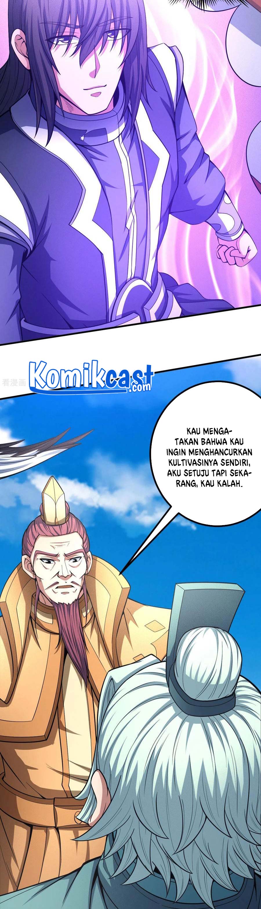 God of Martial Arts Chapter 447 Image 4