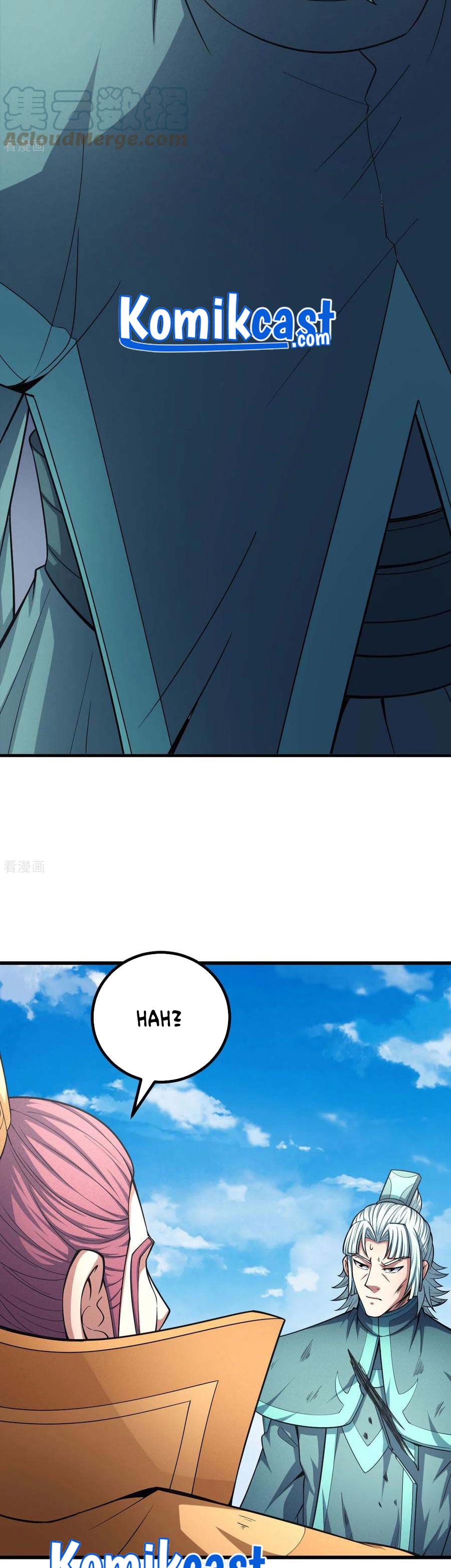 God of Martial Arts Chapter 447 Image 5