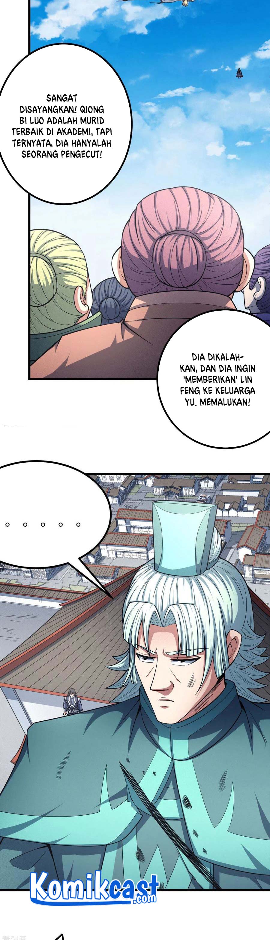 God of Martial Arts Chapter 447 Image 7