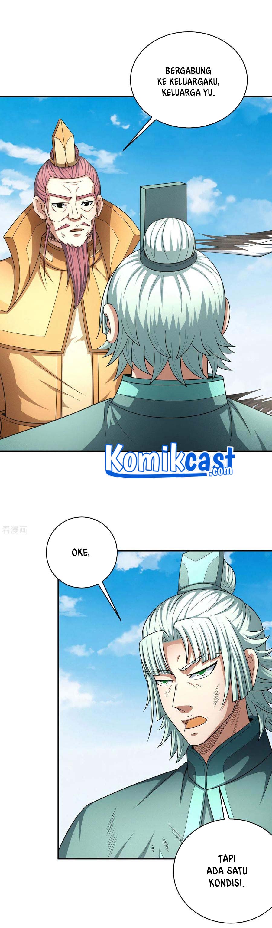 God of Martial Arts Chapter 447 Image 10