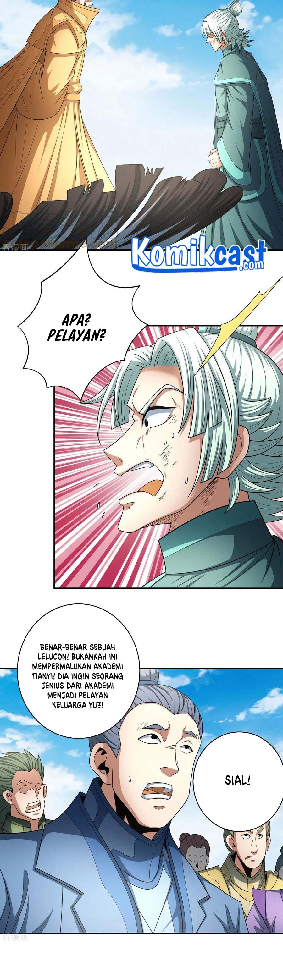 God of Martial Arts Chapter 447 Image 12