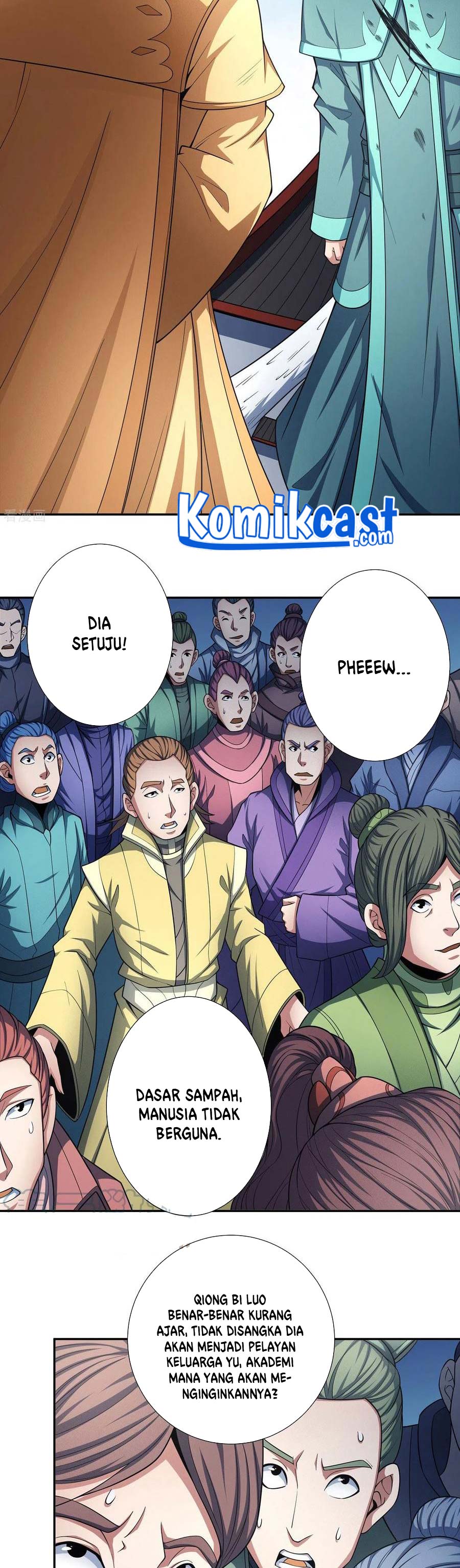 God of Martial Arts Chapter 447 Image 15