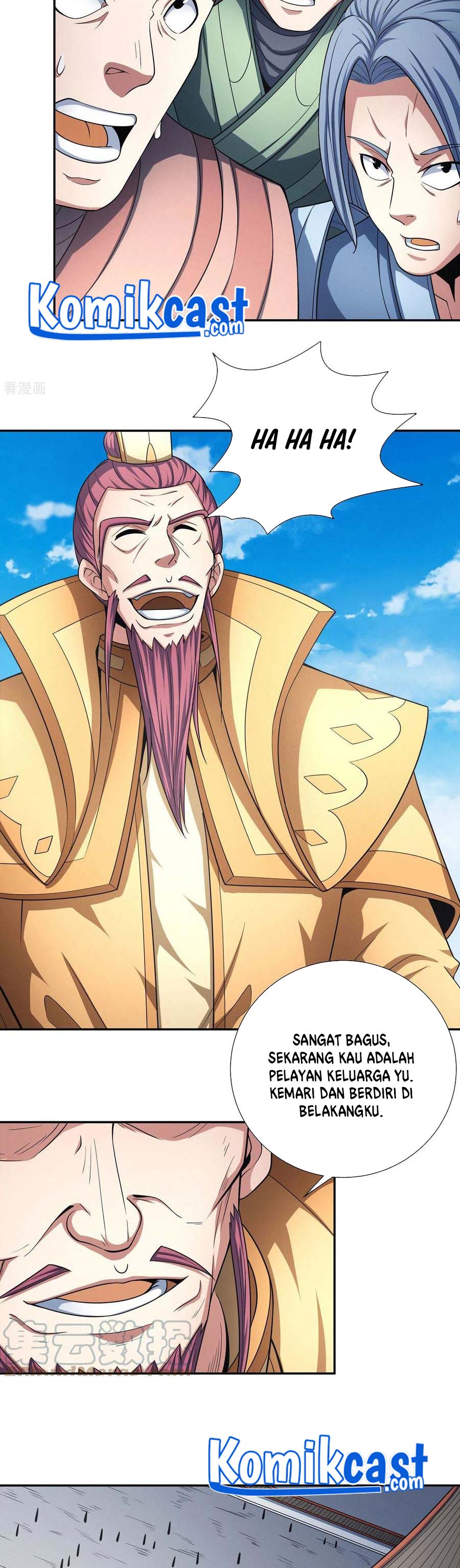 God of Martial Arts Chapter 447 Image 16