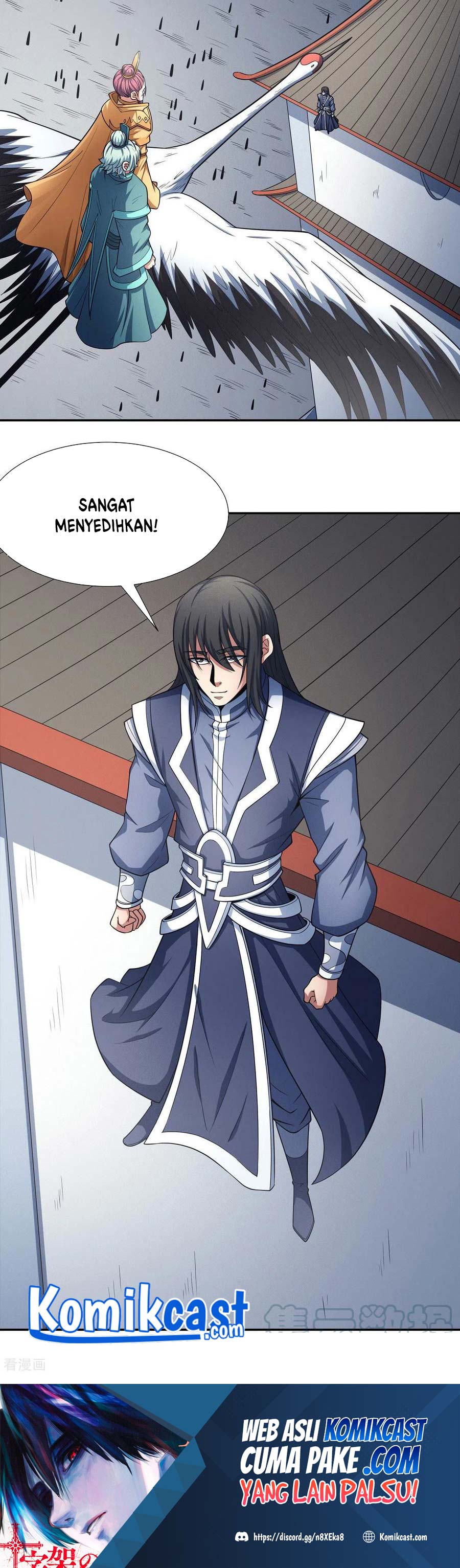 God of Martial Arts Chapter 447 Image 17