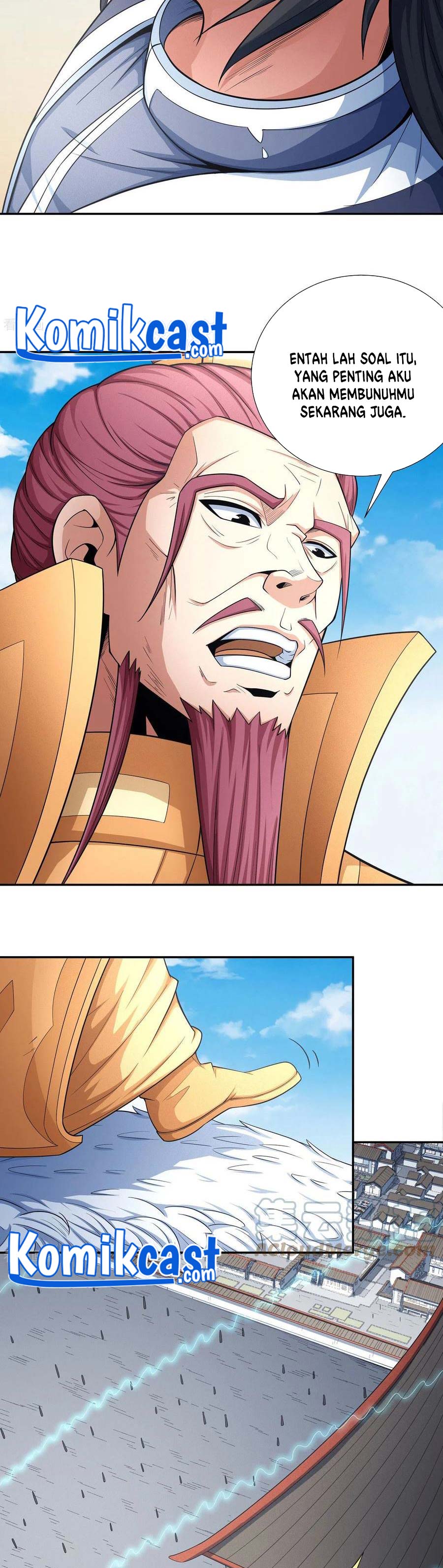 God of Martial Arts Chapter 448 Image 4
