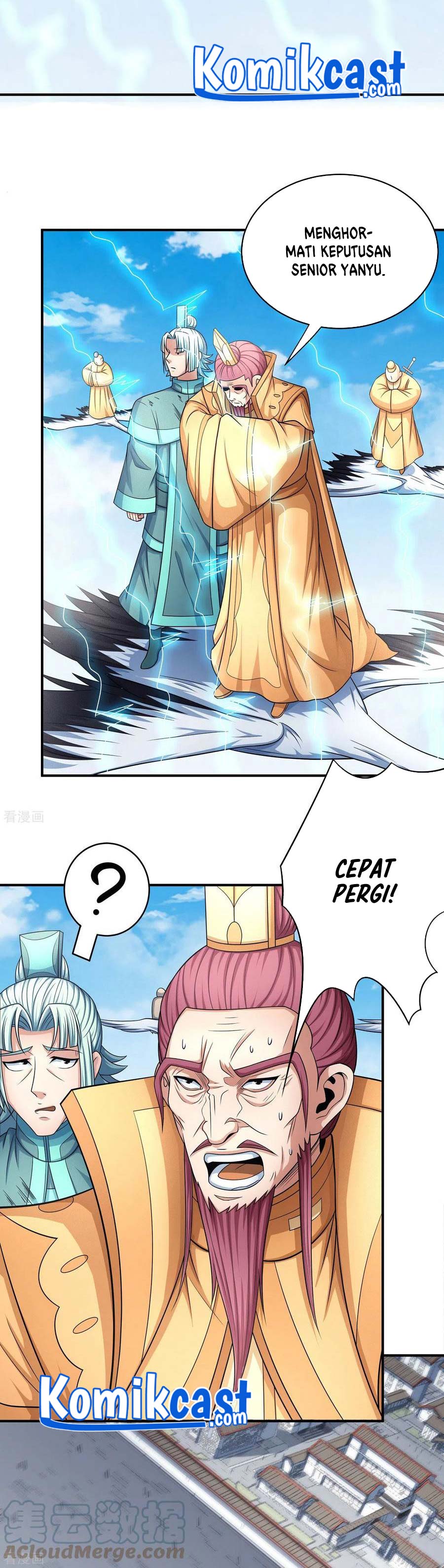 God of Martial Arts Chapter 448 Image 7