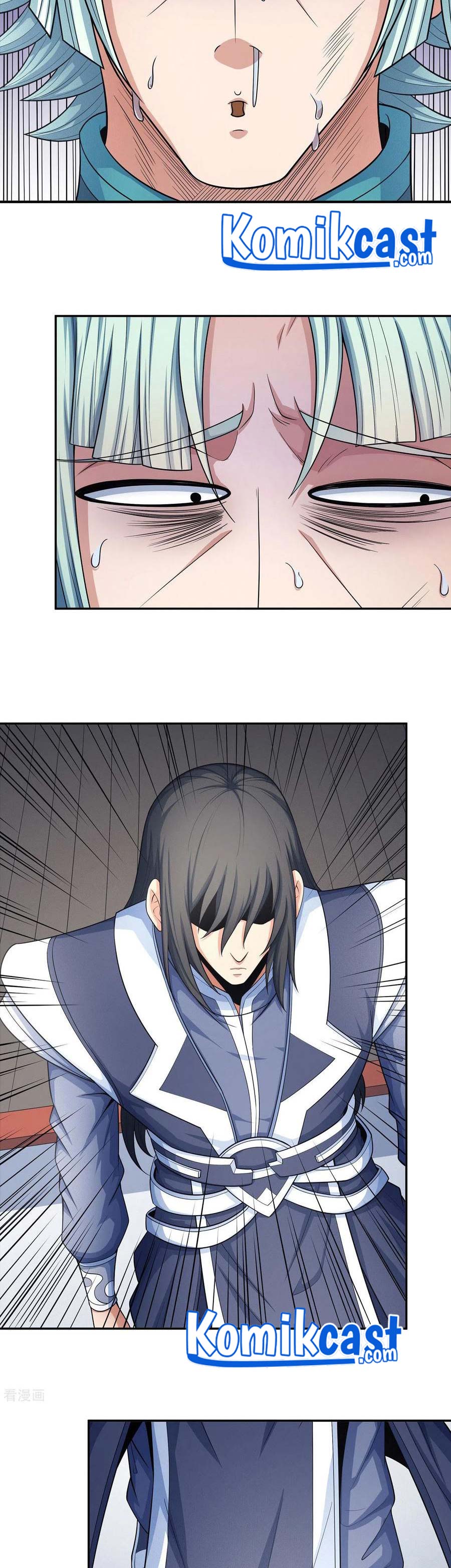 God of Martial Arts Chapter 448 Image 9