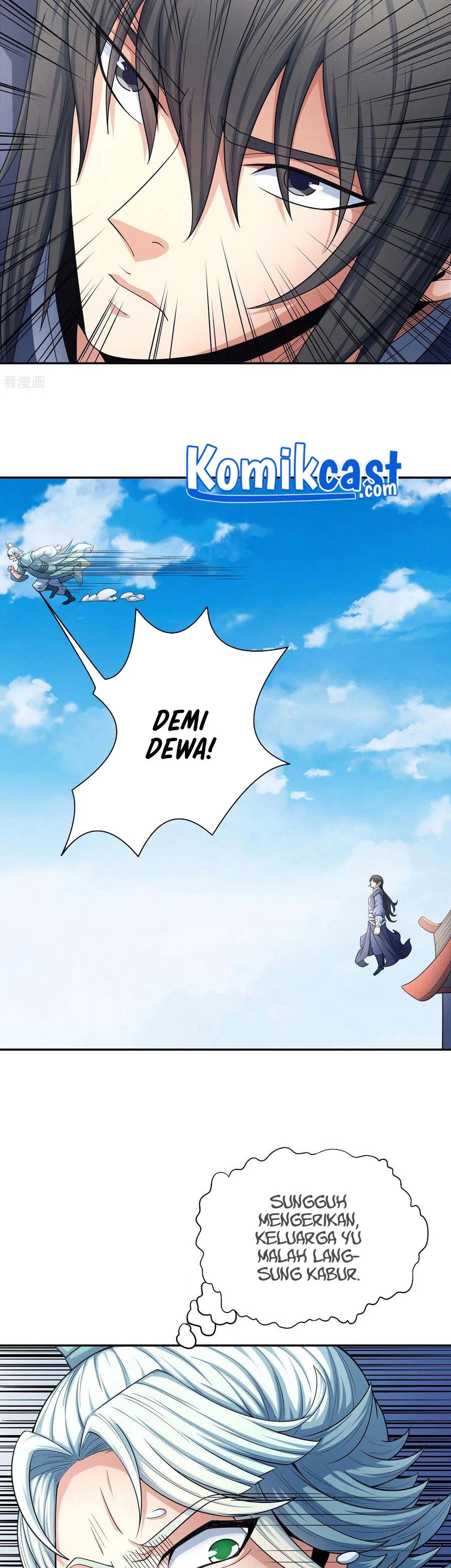 God of Martial Arts Chapter 448 Image 11