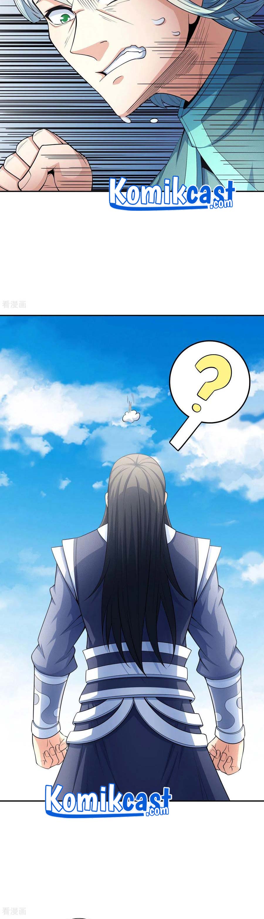 God of Martial Arts Chapter 448 Image 12