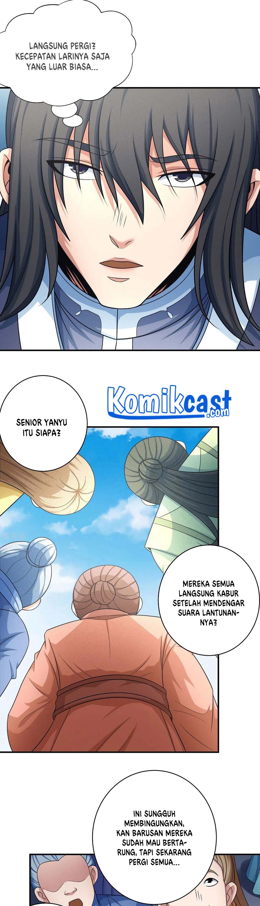 God of Martial Arts Chapter 448 Image 13