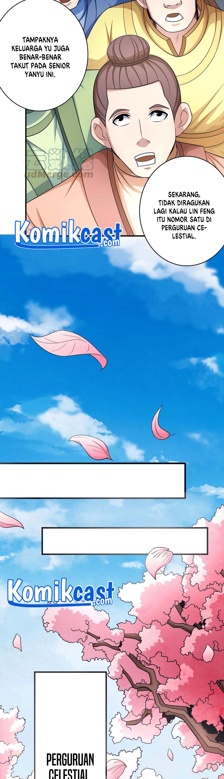 God of Martial Arts Chapter 448 Image 14