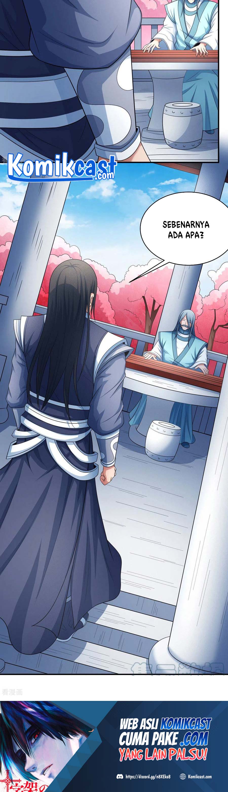 God of Martial Arts Chapter 448 Image 16