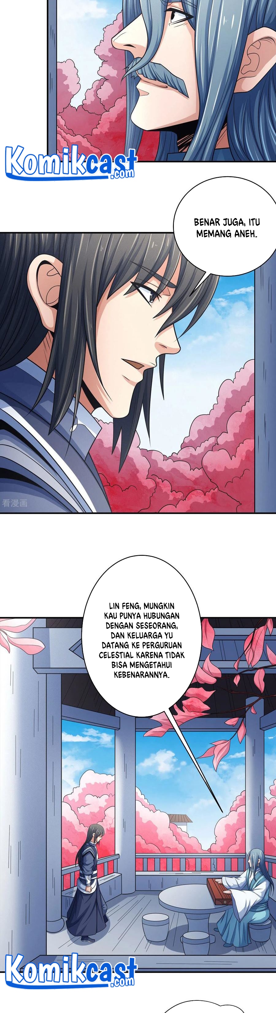 God of Martial Arts Chapter 449 Image 2