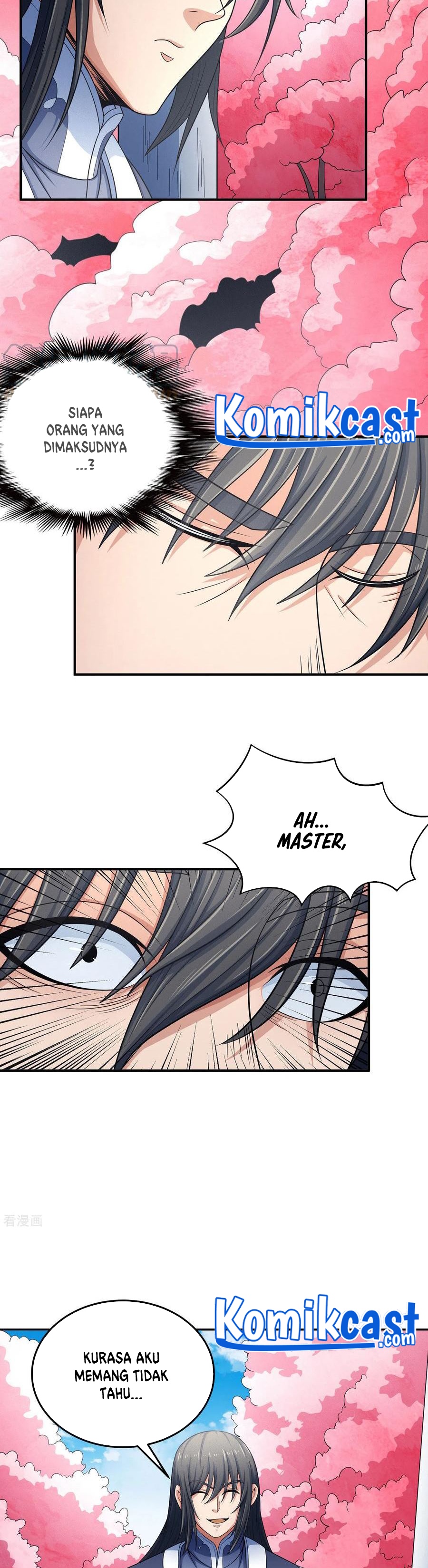 God of Martial Arts Chapter 449 Image 4