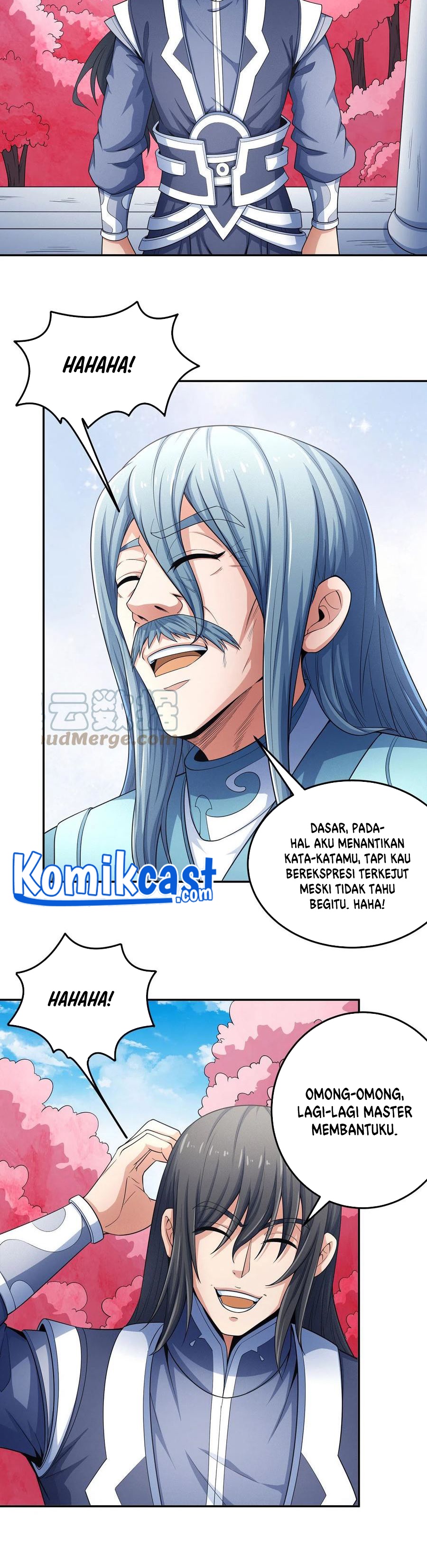 God of Martial Arts Chapter 449 Image 5