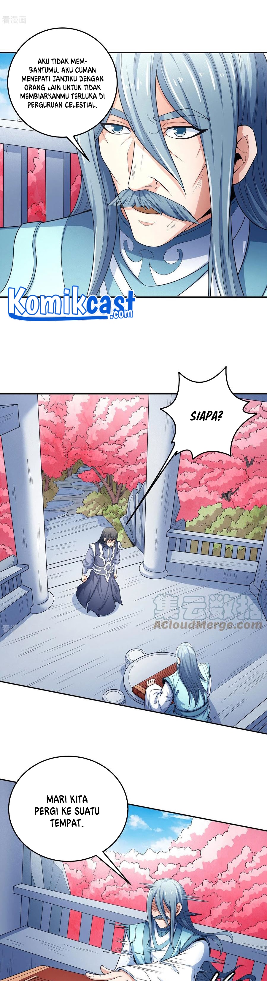 God of Martial Arts Chapter 449 Image 6