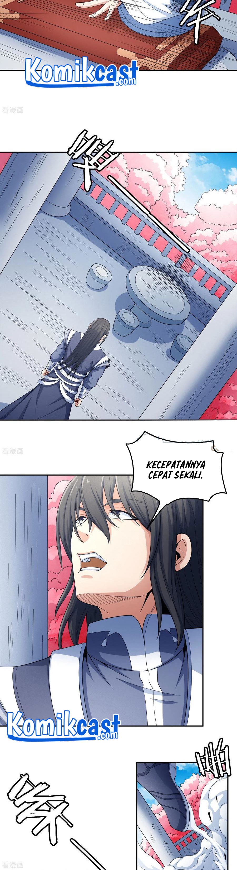 God of Martial Arts Chapter 449 Image 7