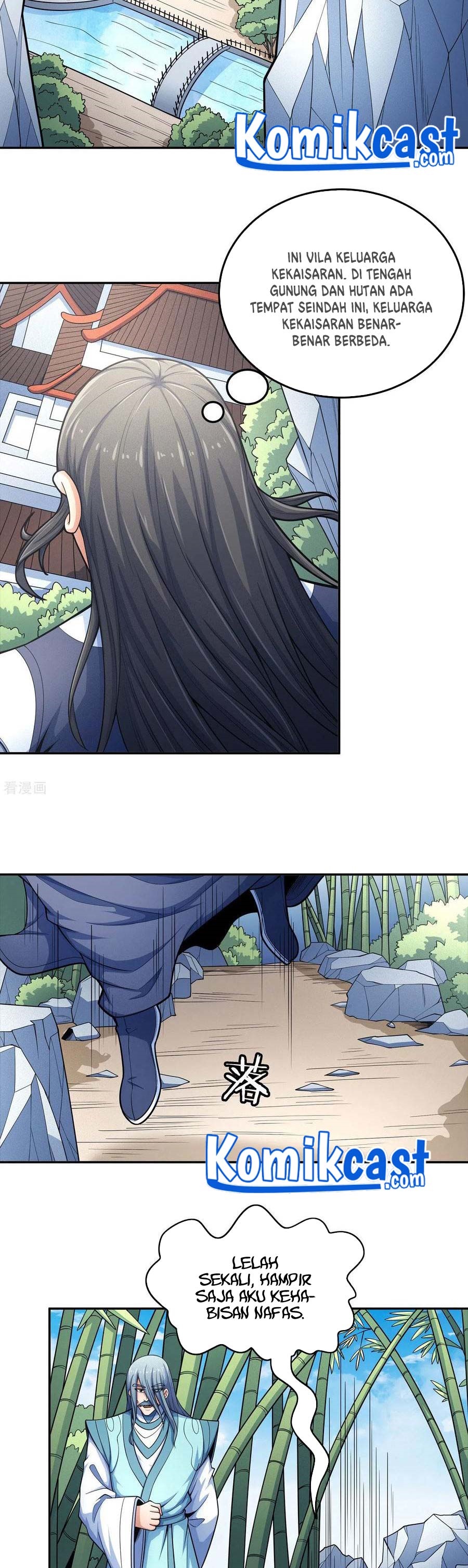 God of Martial Arts Chapter 449 Image 10