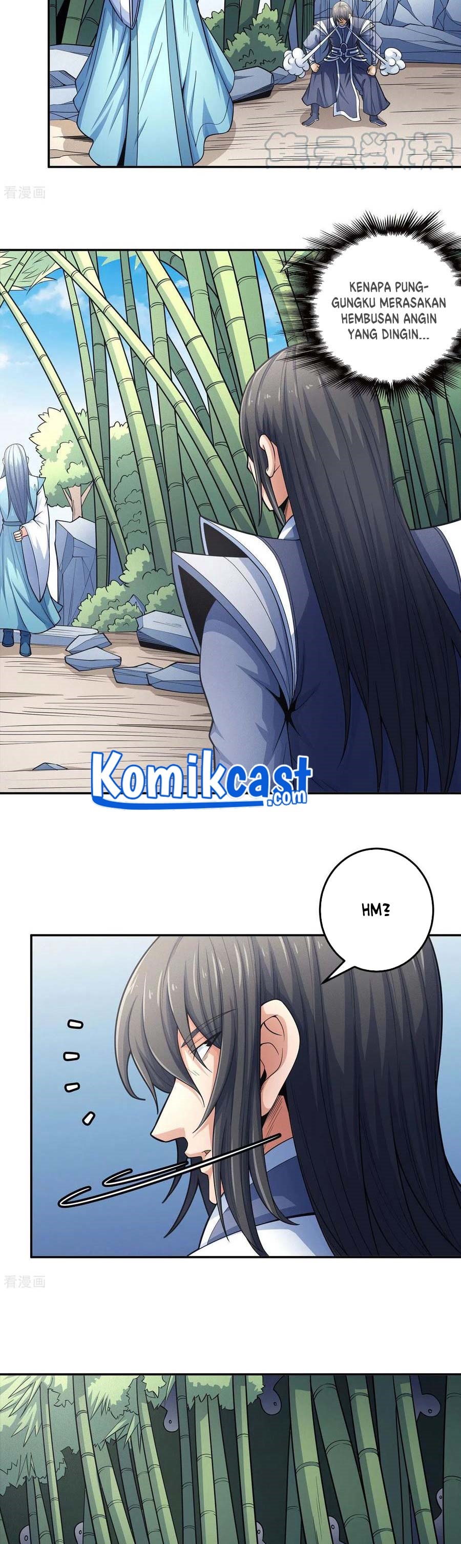 God of Martial Arts Chapter 449 Image 11