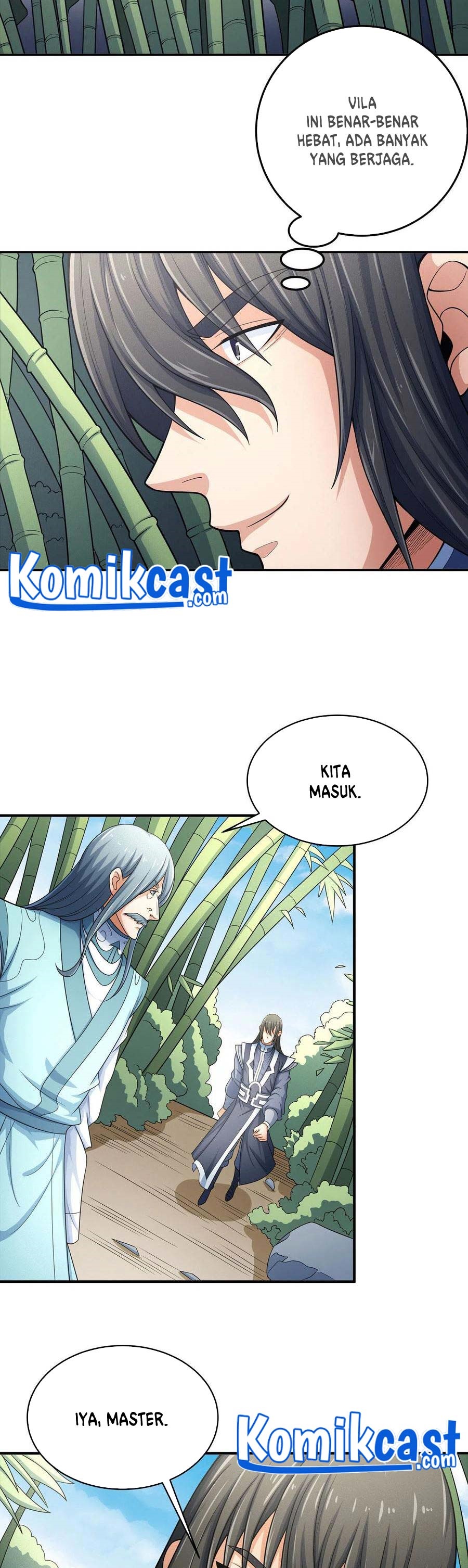 God of Martial Arts Chapter 449 Image 12