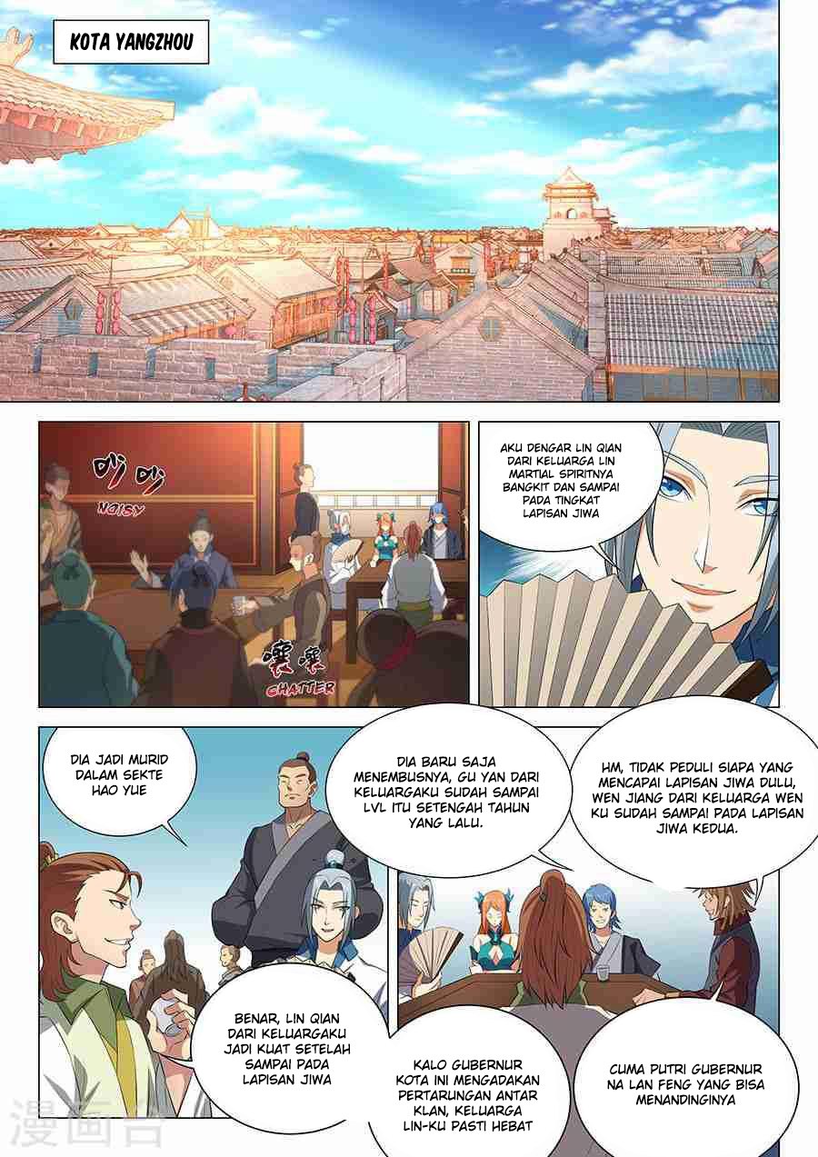 God of Martial Arts Chapter 45 Image 0
