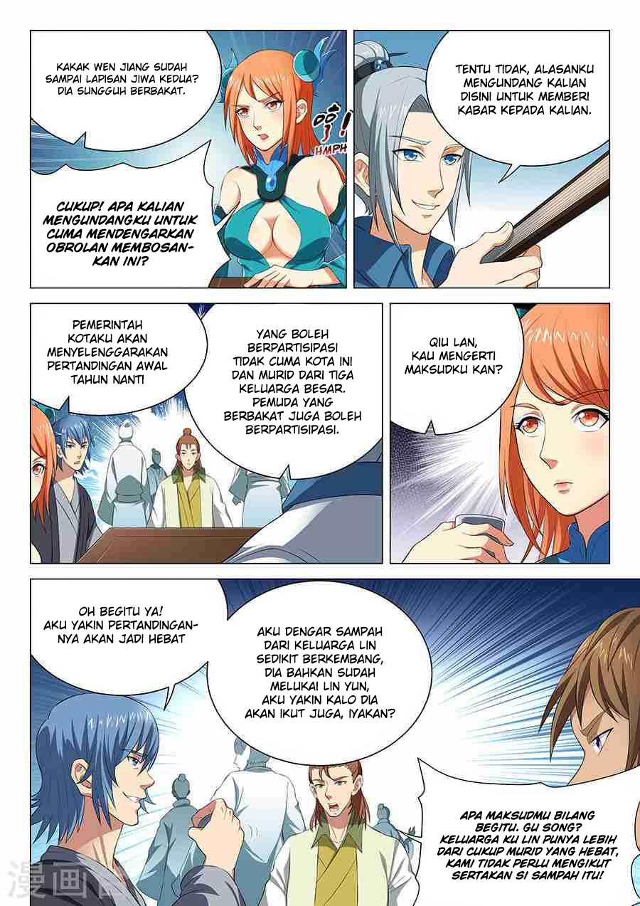 God of Martial Arts Chapter 45 Image 2