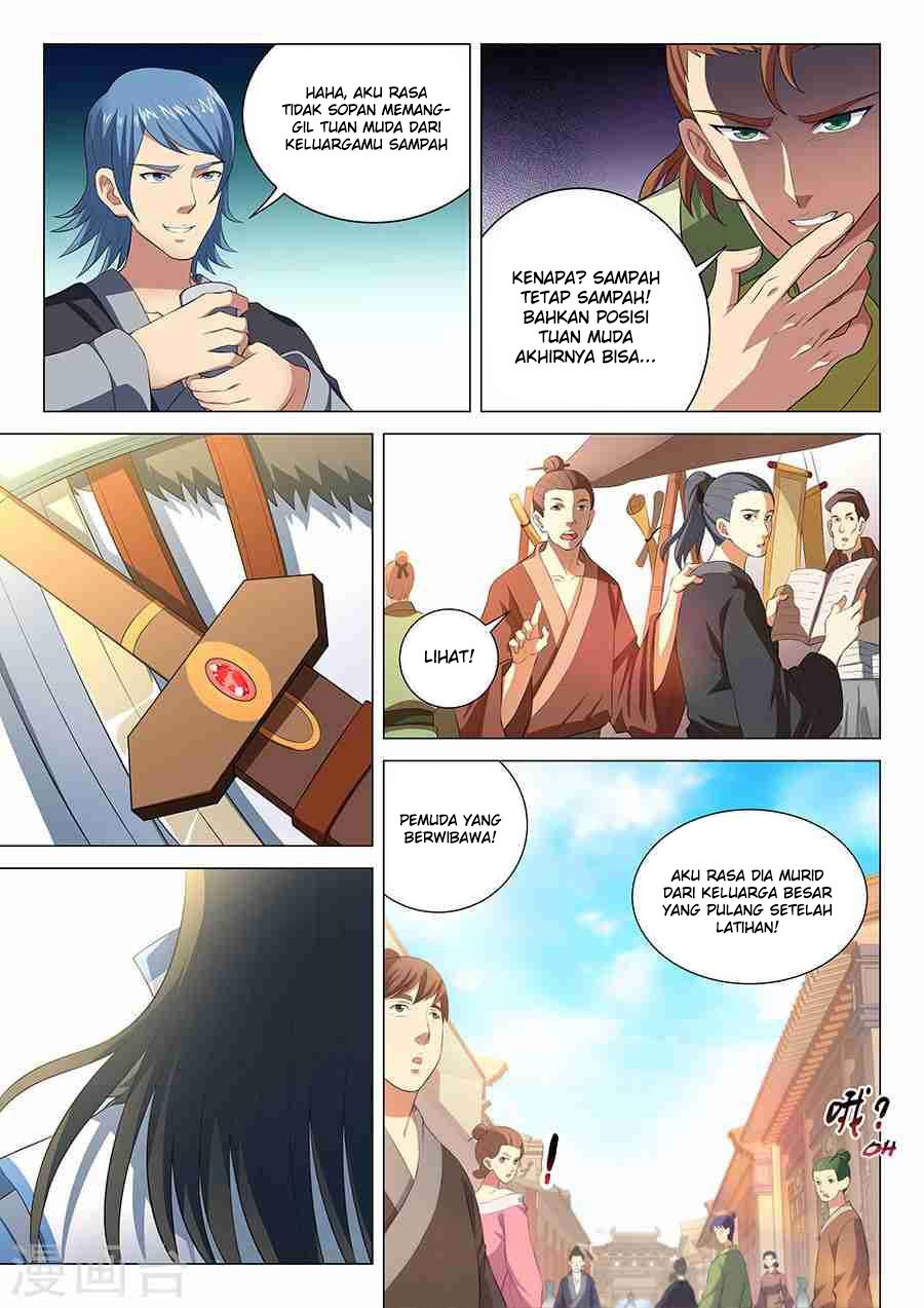 God of Martial Arts Chapter 45 Image 3