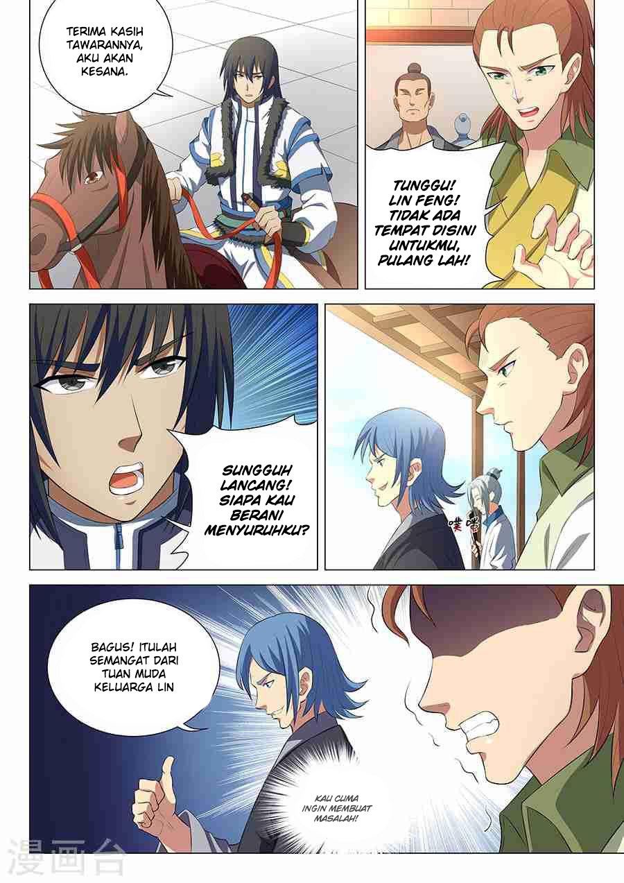 God of Martial Arts Chapter 45 Image 6
