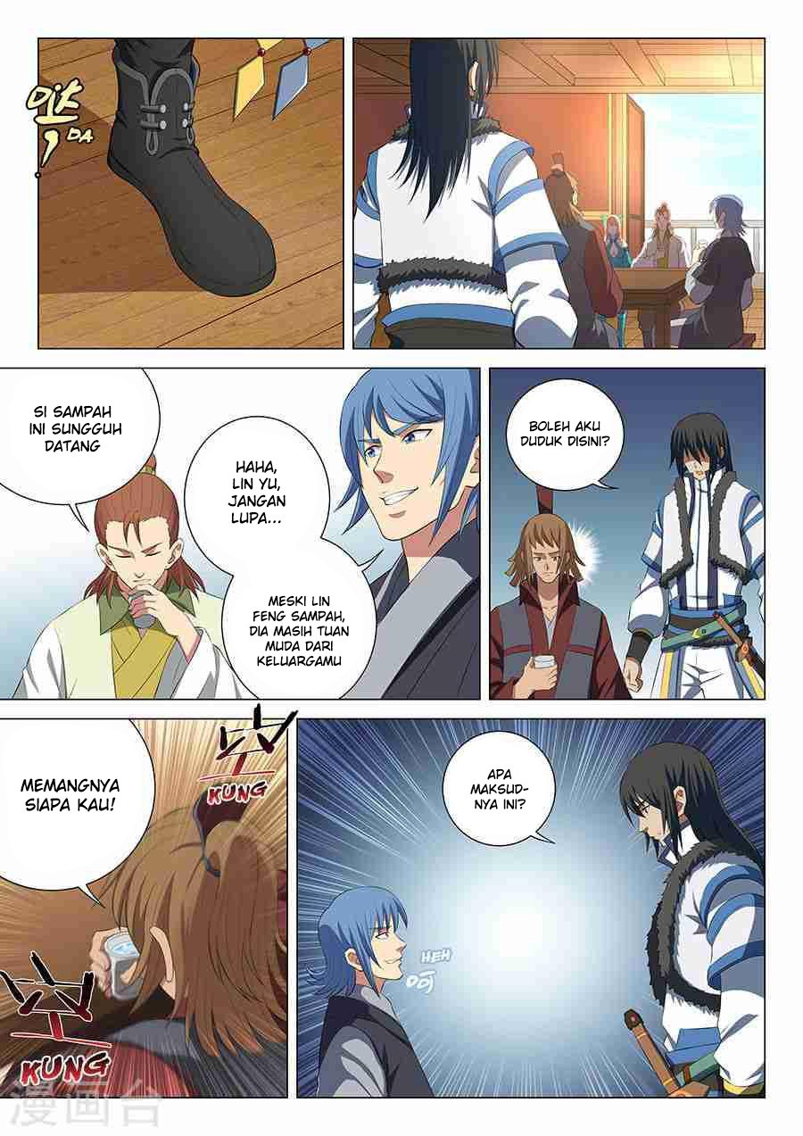 God of Martial Arts Chapter 45 Image 7