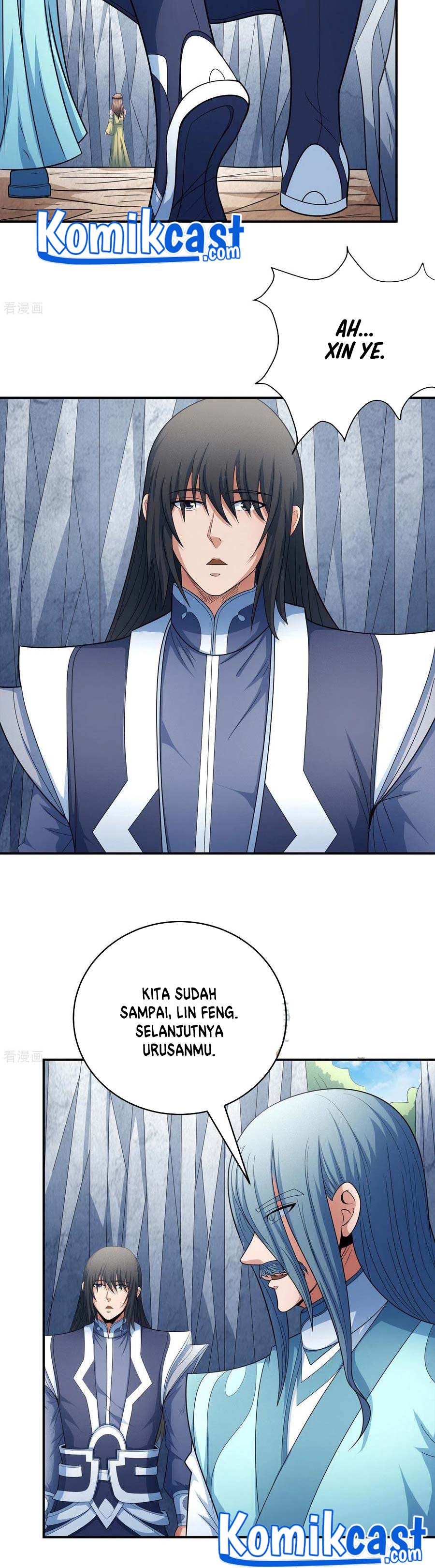 God of Martial Arts Chapter 450 Image 2