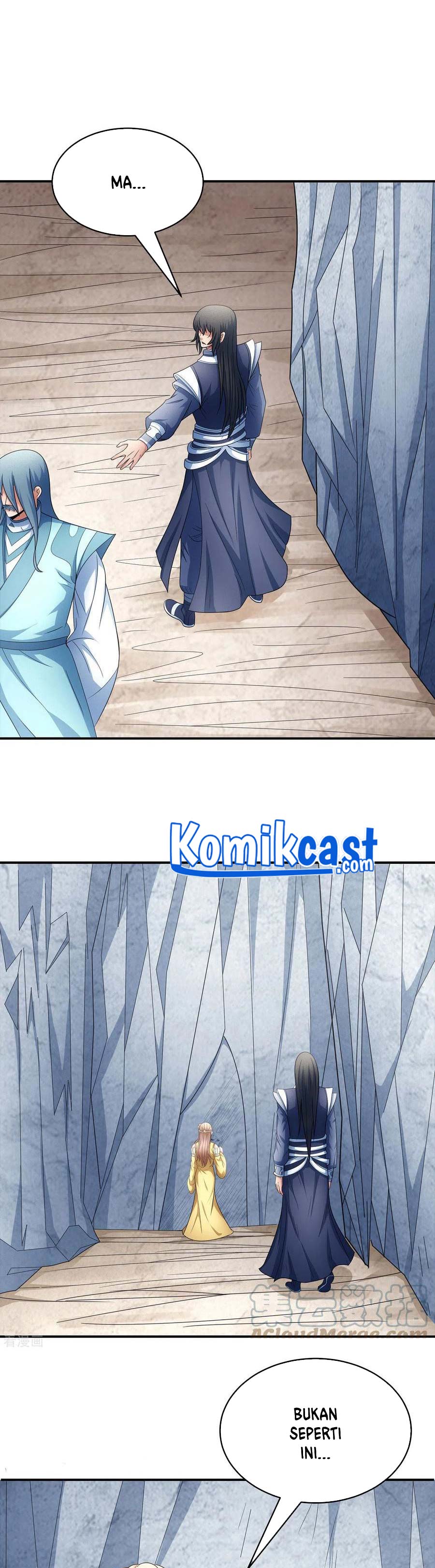 God of Martial Arts Chapter 450 Image 3