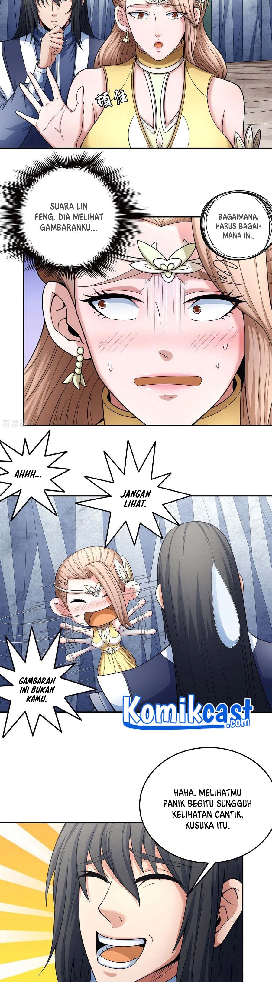 God of Martial Arts Chapter 450 Image 5