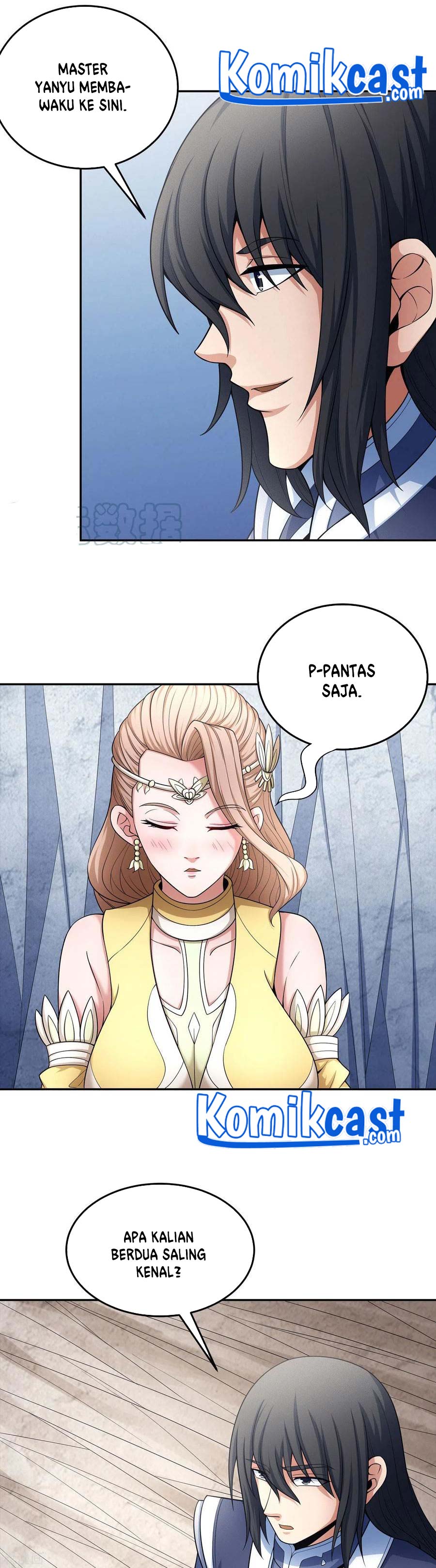 God of Martial Arts Chapter 450 Image 7