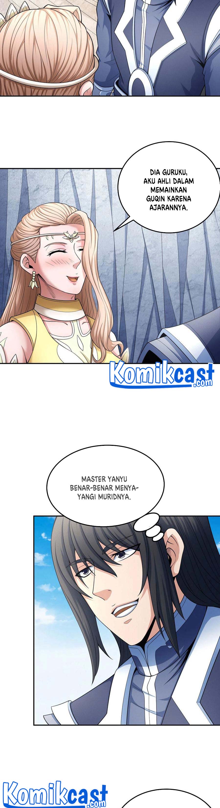 God of Martial Arts Chapter 450 Image 8