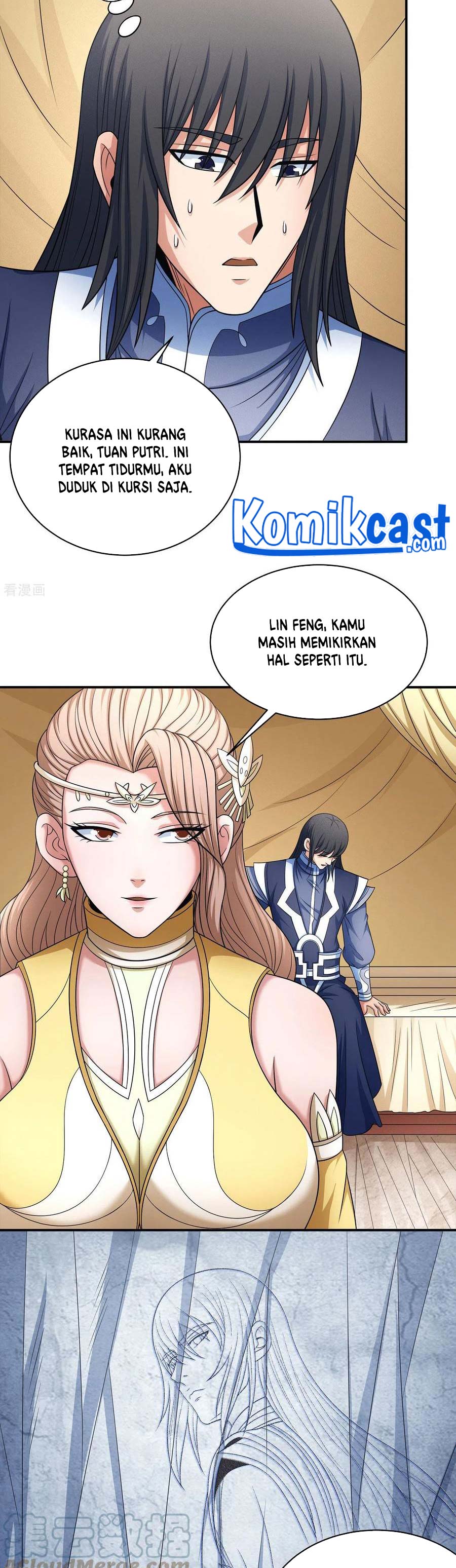 God of Martial Arts Chapter 451 Image 3